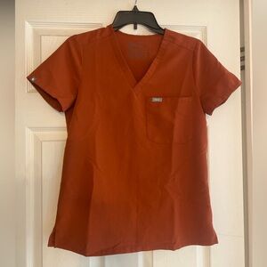 Figs Auburn Catarina one pocket scrub top